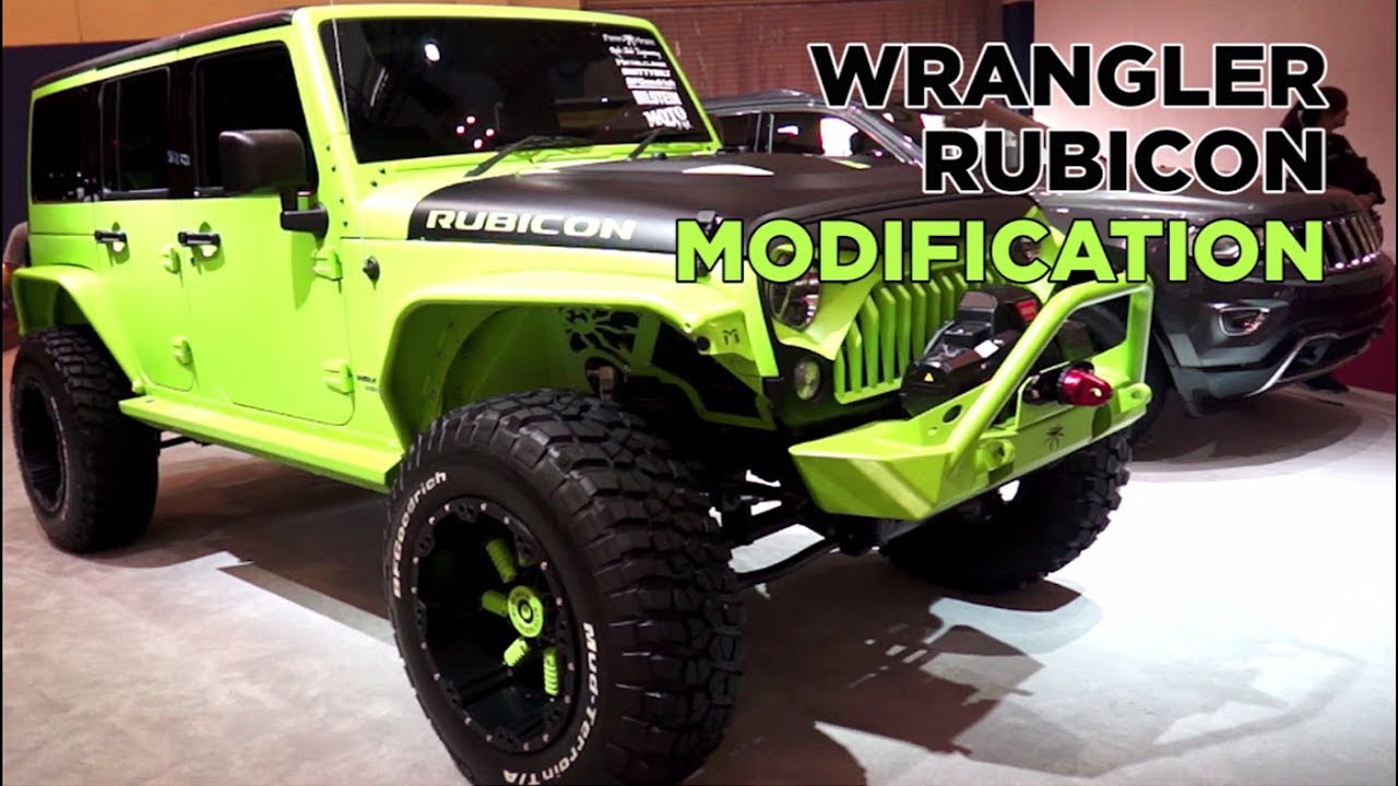 Detail Mobil Jeep Rubicon Modifikasi Nomer 30