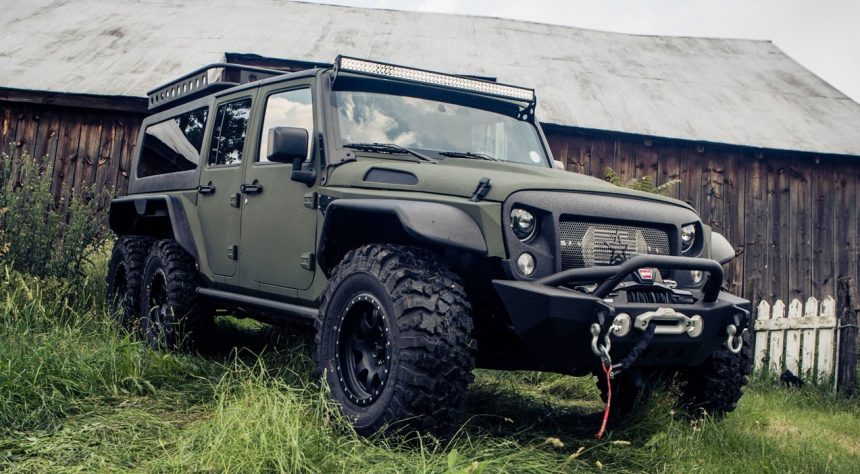 Detail Mobil Jeep Rubicon Modifikasi Nomer 34