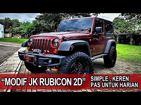 Detail Mobil Jeep Rubicon Modifikasi Nomer 35