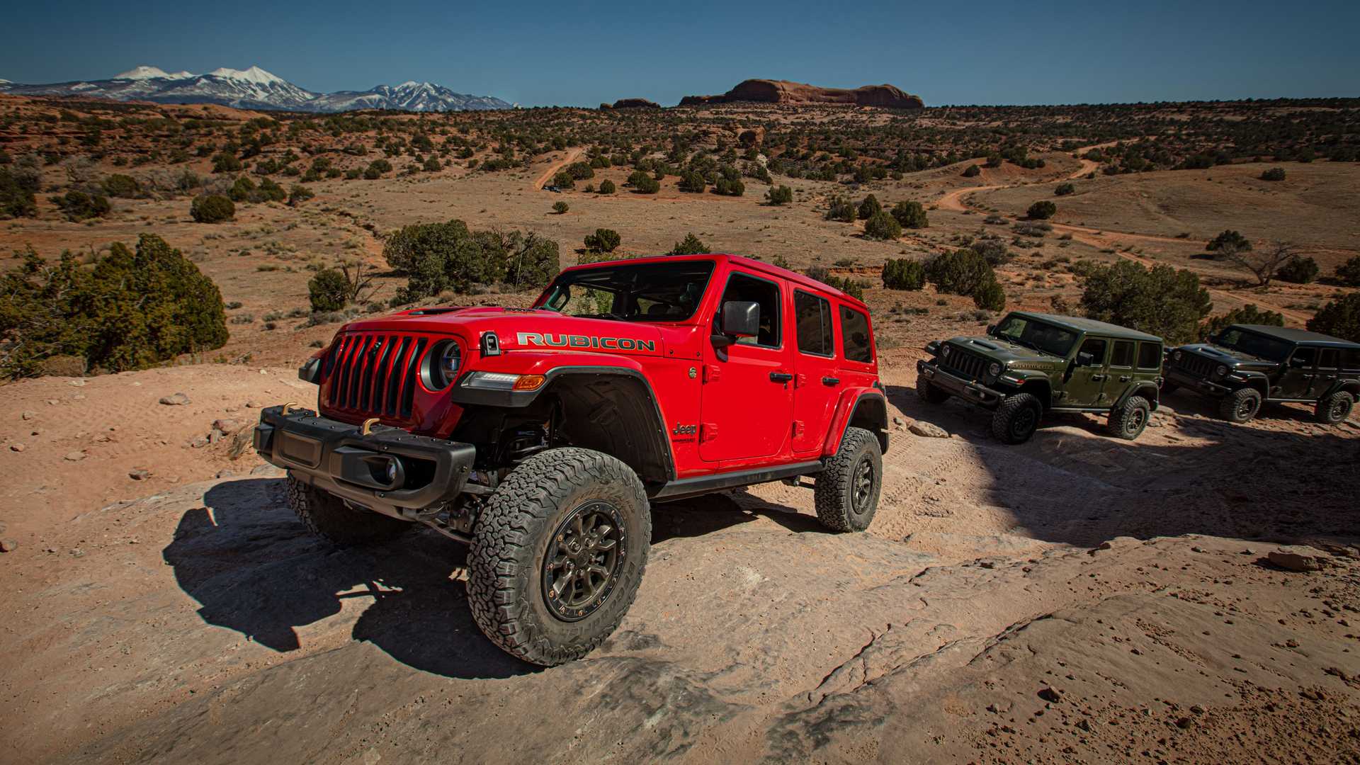 Detail Mobil Jeep Rubicon Modifikasi Nomer 45