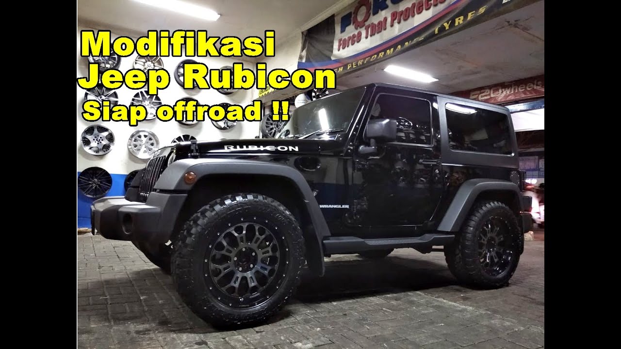 Detail Mobil Jeep Rubicon Modifikasi Nomer 47