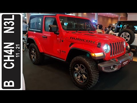 Detail Mobil Jeep Rubicon Modifikasi Nomer 49