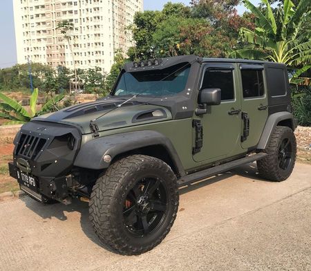 Detail Mobil Jeep Rubicon Modifikasi Nomer 52