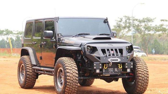 Detail Mobil Jeep Rubicon Modifikasi Nomer 53