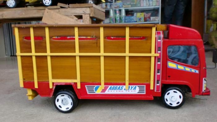 Detail Mobil Kayu Mainan Anak Nomer 10