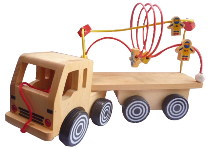 Detail Mobil Kayu Mainan Anak Nomer 28