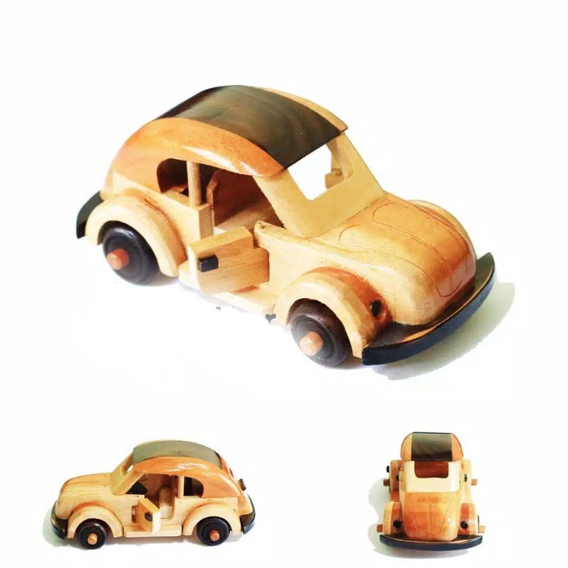 Detail Mobil Kayu Mainan Anak Nomer 40