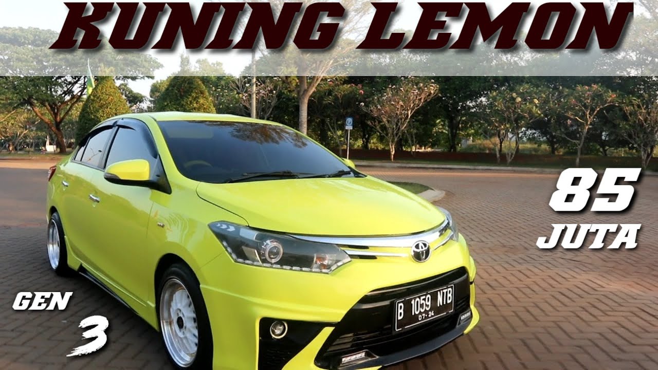 Detail Mobil Kuning Lemon Nomer 11