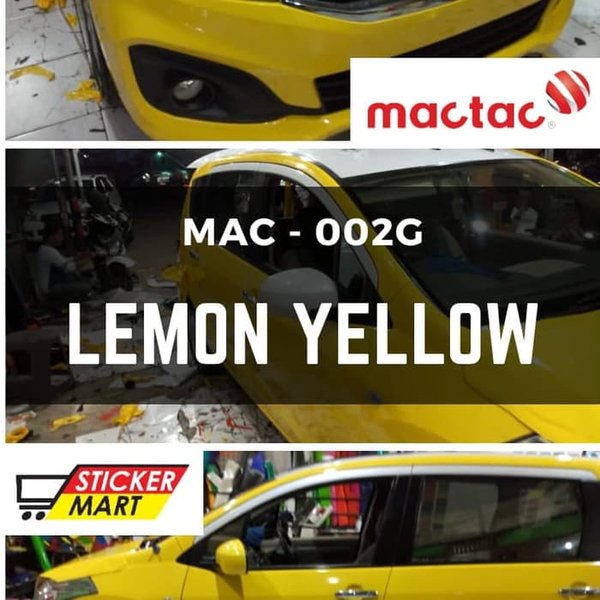 Detail Mobil Kuning Lemon Nomer 33