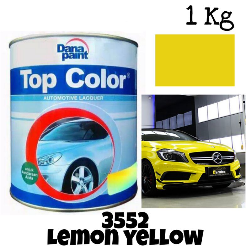 Detail Mobil Kuning Lemon Nomer 54