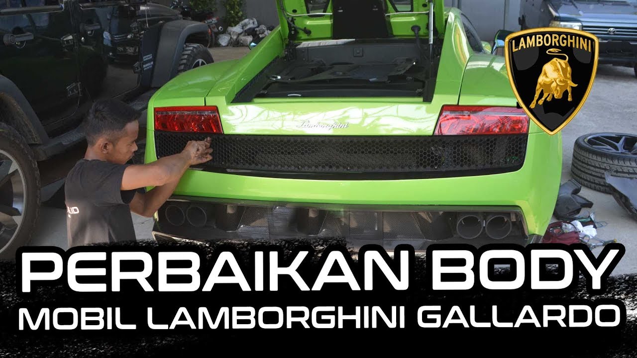 Detail Mobil Lamborghini Gallardo Nomer 50