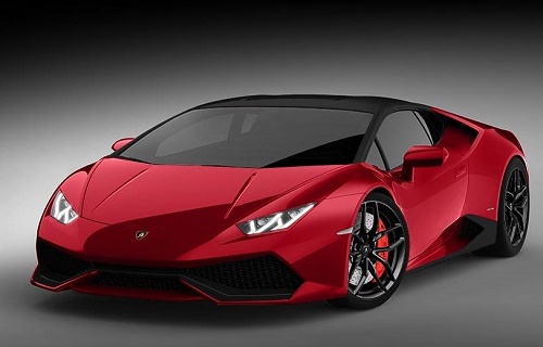 Detail Mobil Lamborghini Warna Merah Nomer 17