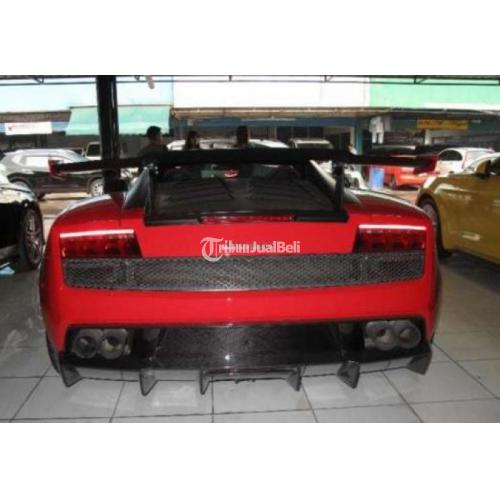 Detail Mobil Lamborghini Warna Merah Nomer 53