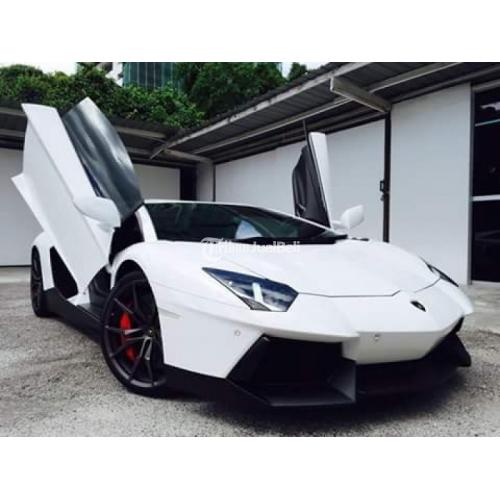 Detail Mobil Lamborghini Warna Putih Nomer 3