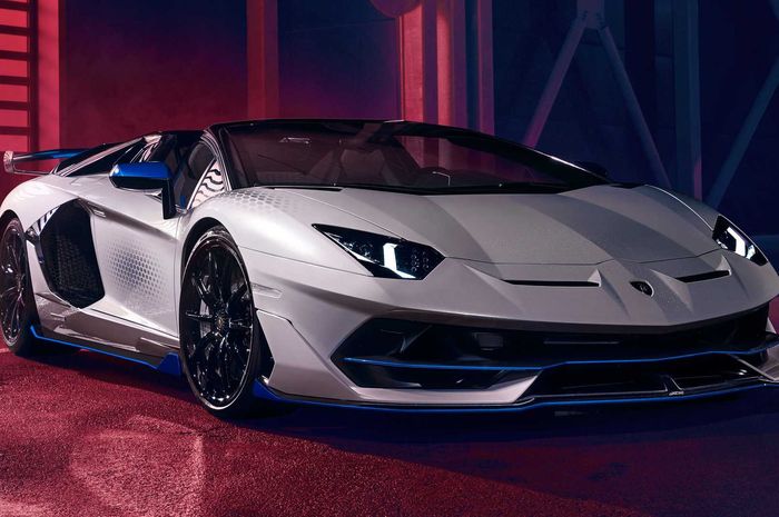 Detail Mobil Lamborghini Warna Putih Nomer 50