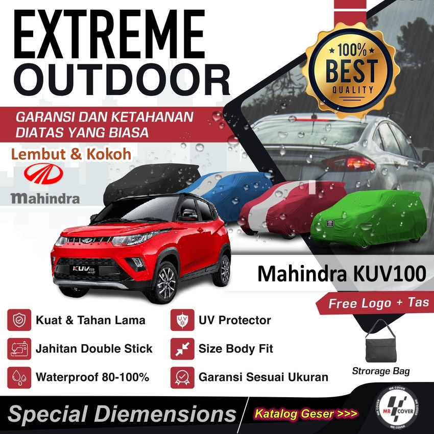 Detail Mobil Mahindra Kuv Nomer 18