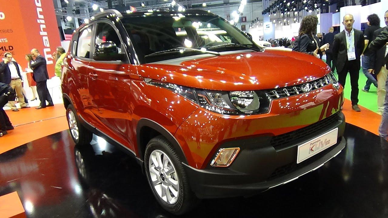 Detail Mobil Mahindra Kuv Nomer 22