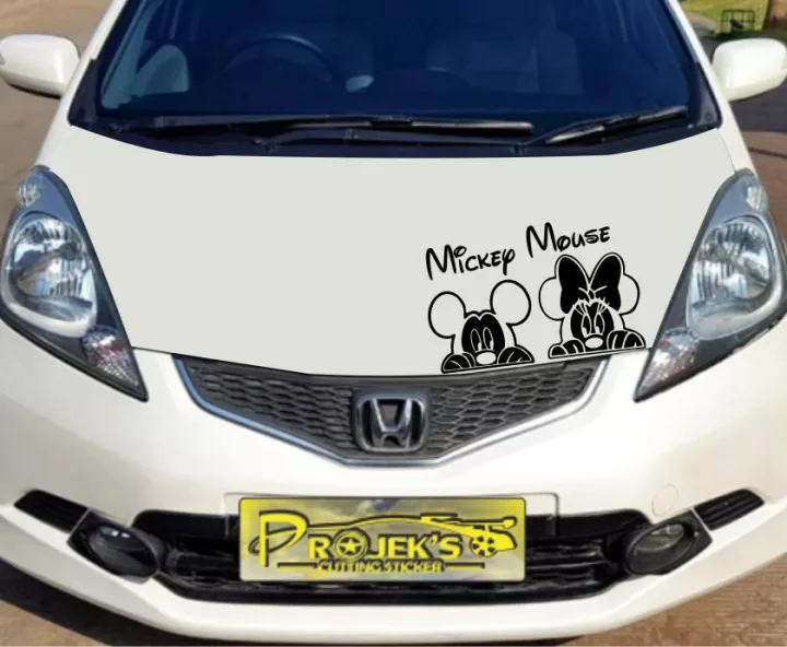Detail Mobil Mickey Mouse Nomer 19