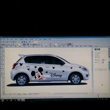 Detail Mobil Mickey Mouse Nomer 21