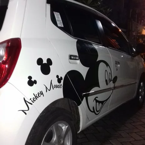 Detail Mobil Mickey Mouse Nomer 33
