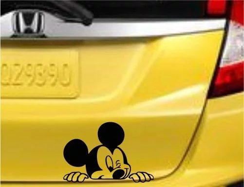 Detail Mobil Mickey Mouse Nomer 40