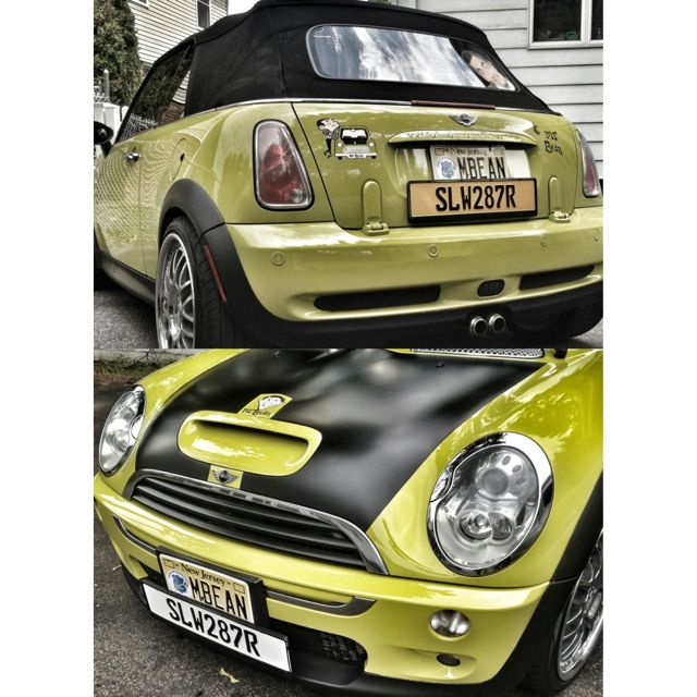 Detail Mobil Mini Cooper Mr Bean Nomer 33