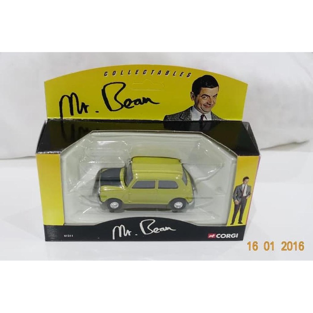 Detail Mobil Mini Cooper Mr Bean Nomer 34