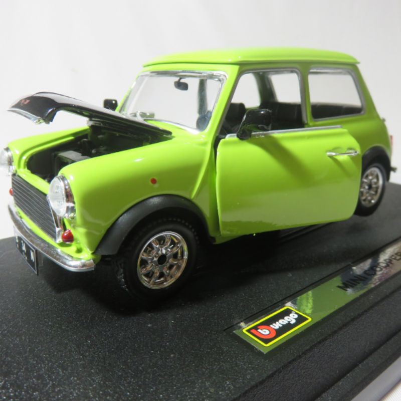 Detail Mobil Mini Cooper Mr Bean Nomer 39