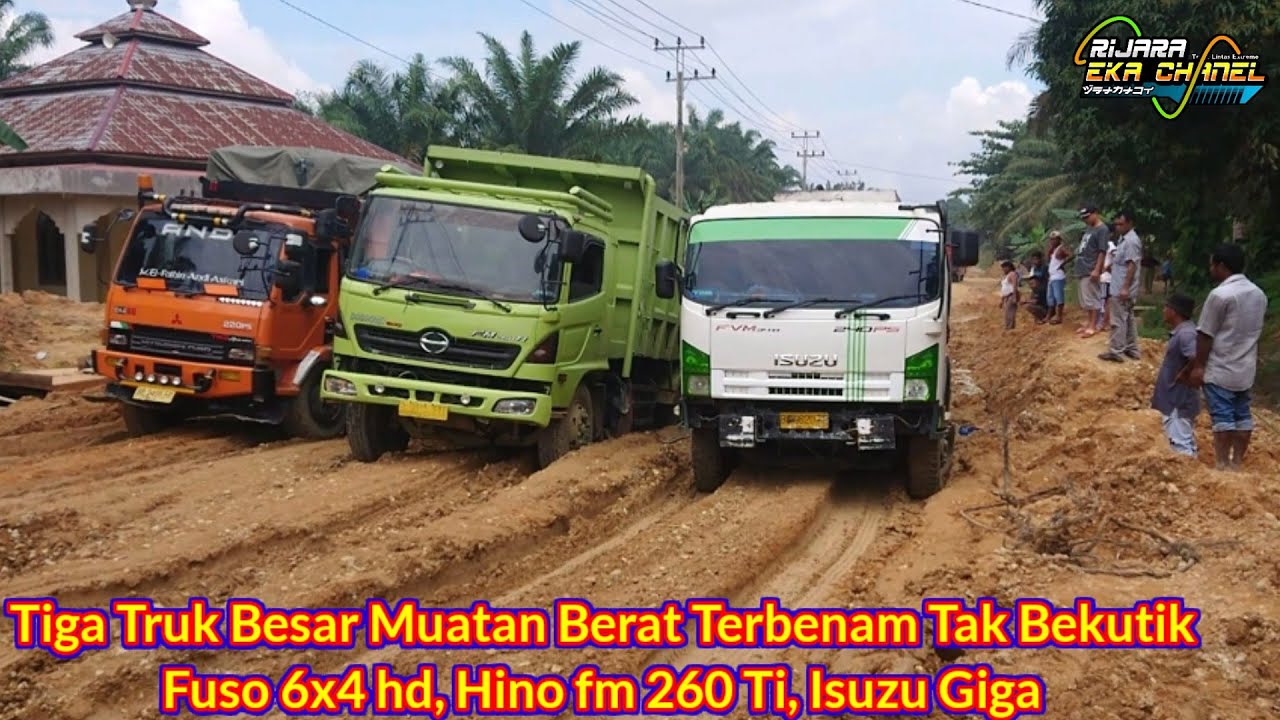 Detail Mobil Muatan Berat Nomer 7