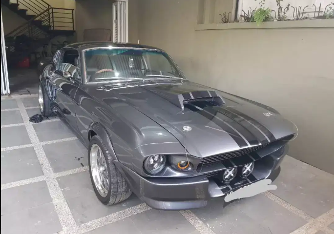 Mobil Mustang Tua - KibrisPDR