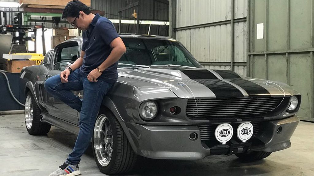 Detail Mobil Mustang Tua Nomer 44