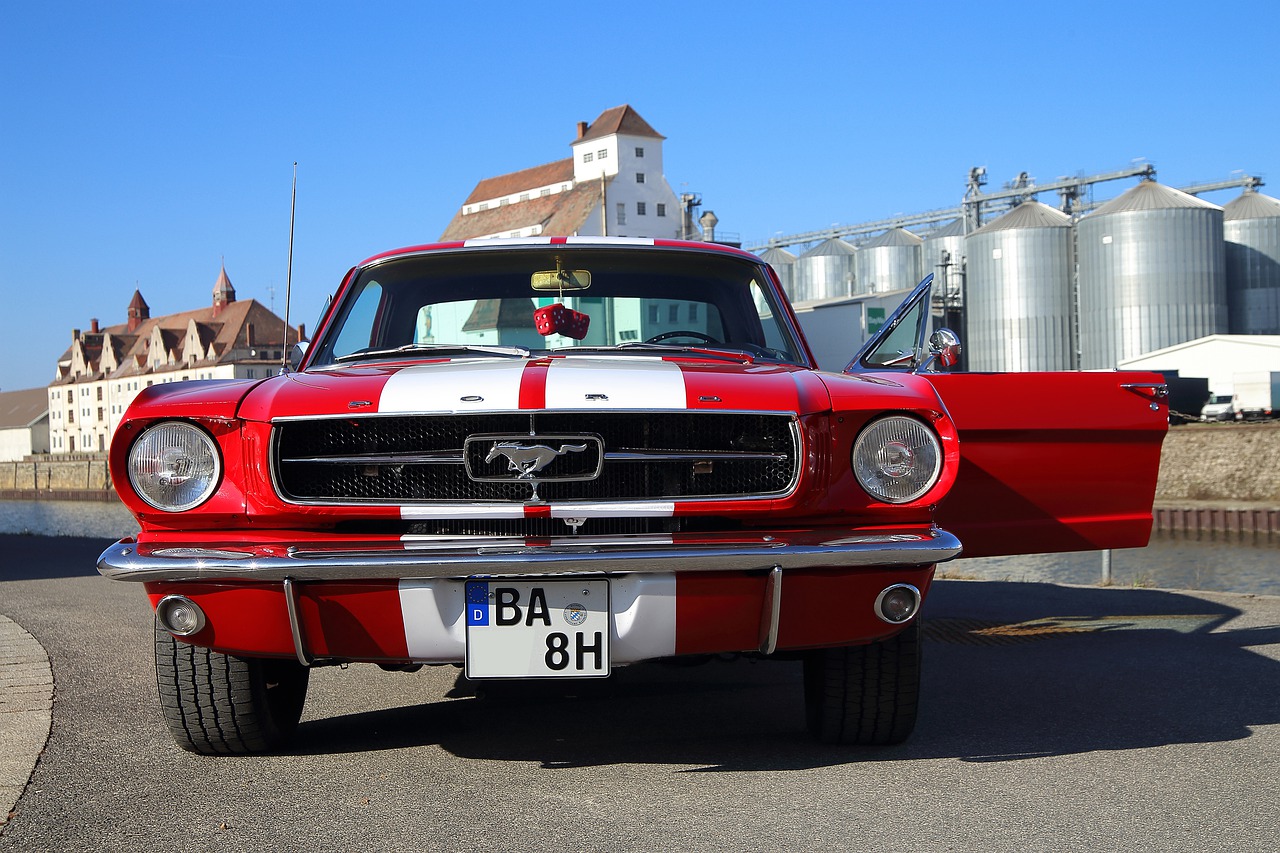 Detail Mobil Mustang Tua Nomer 53