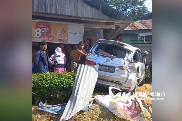 Detail Mobil Nabrak Rumah Nomer 40