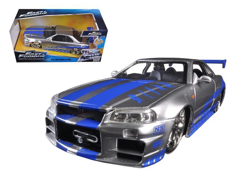 Detail Mobil Nissan Skyline Brian Nomer 34