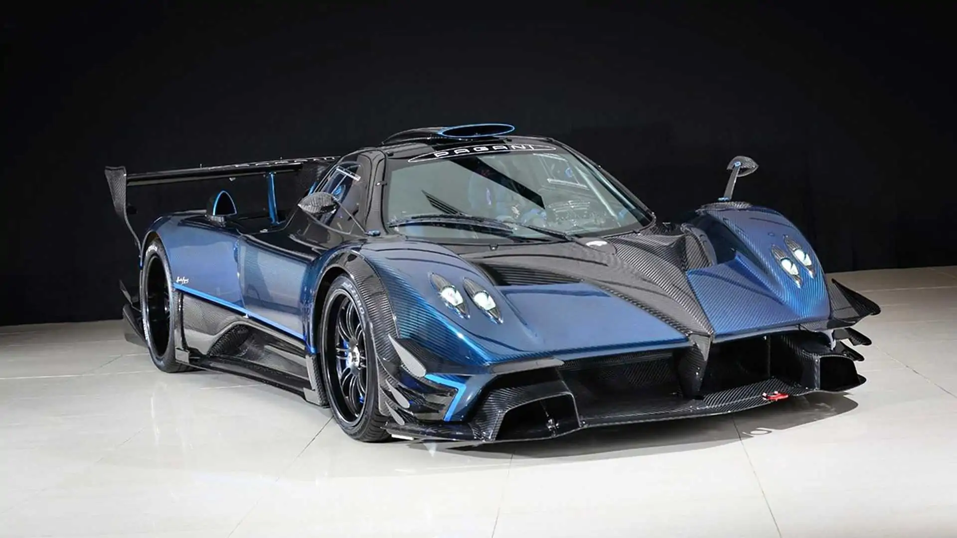 Detail Mobil Pagani Zonda R Nomer 7