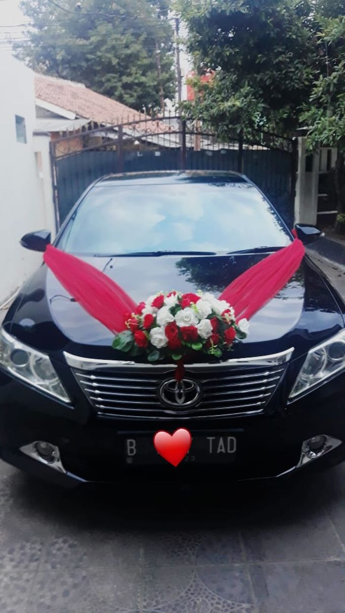 Detail Mobil Pengantin Mewah Nomer 20