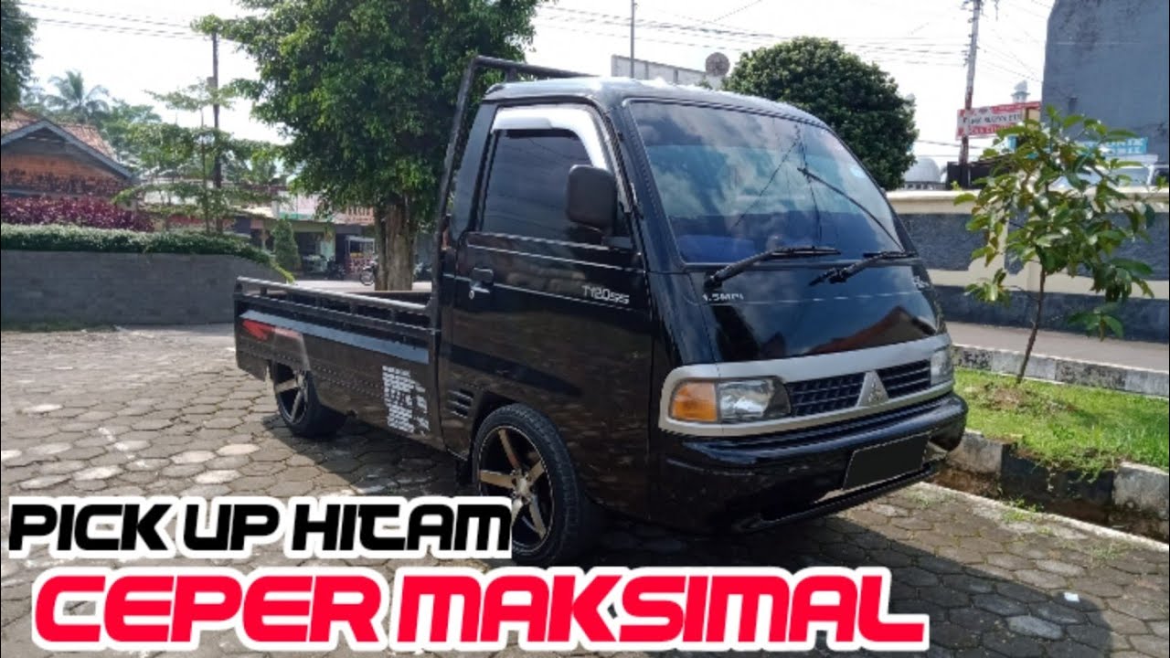 Detail Mobil Pick Up Ceper Nomer 29