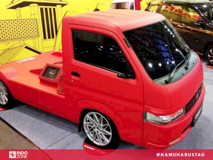 Detail Mobil Pick Up Ceper Nomer 31