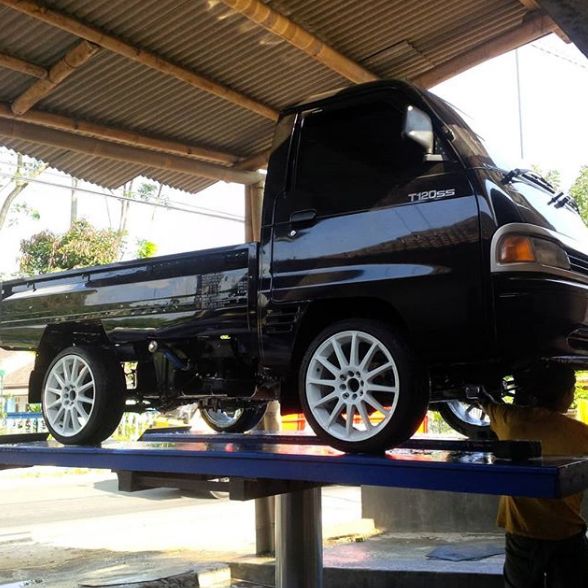 Detail Mobil Pick Up Ceper Nomer 35