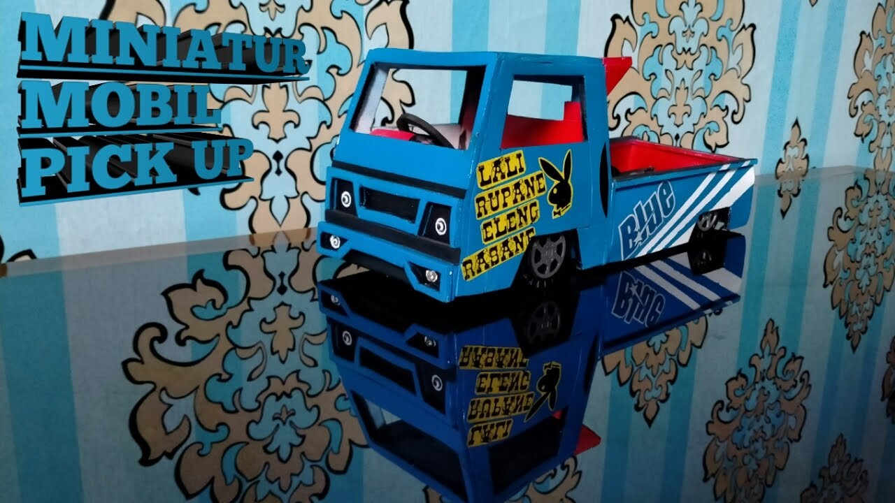 Detail Mobil Pick Up Ceper Nomer 44