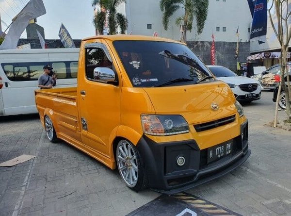 Detail Mobil Pick Up Ceper Nomer 54