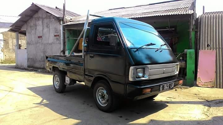 Detail Mobil Pick Up Klasik Nomer 54