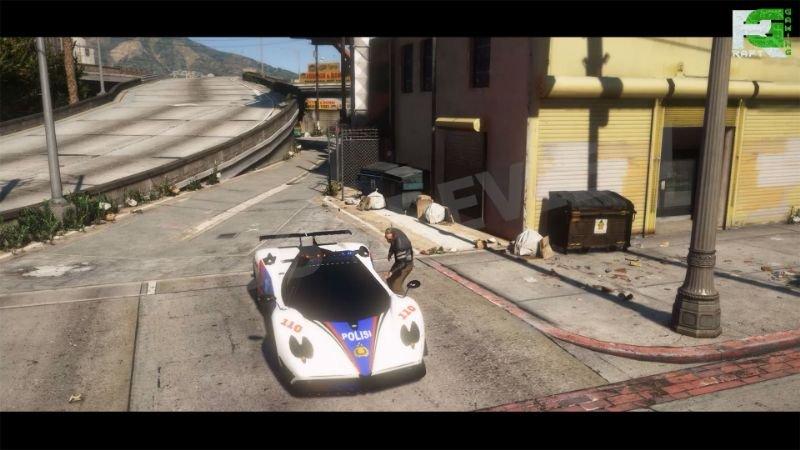 Detail Mobil Polisi Gta 5 Nomer 35