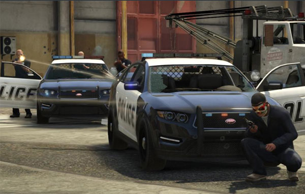 Detail Mobil Polisi Gta 5 Nomer 5