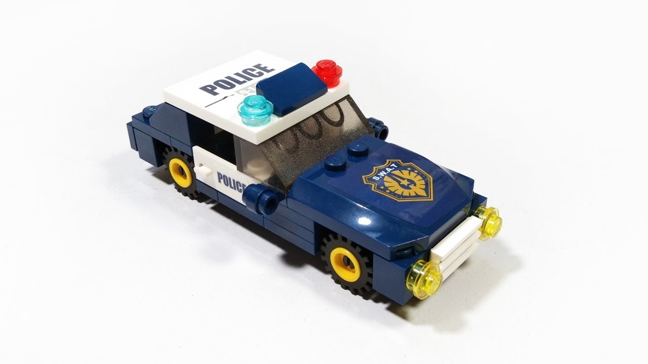 Mobil Polisi Lego - KibrisPDR