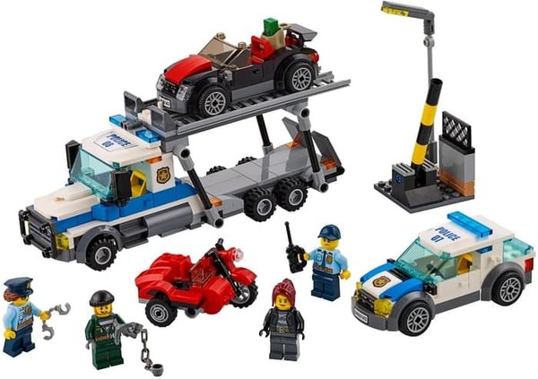 Detail Mobil Polisi Lego Nomer 17