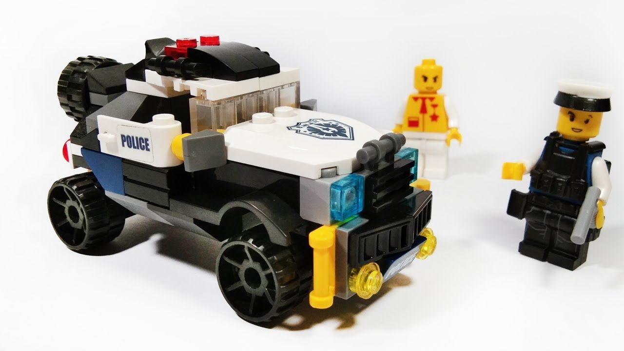 Detail Mobil Polisi Lego Nomer 3