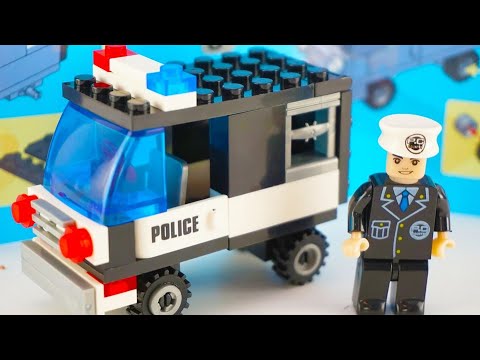 Detail Mobil Polisi Lego Nomer 23