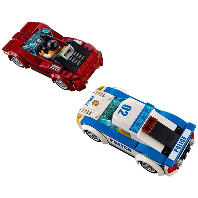 Detail Mobil Polisi Lego Nomer 24