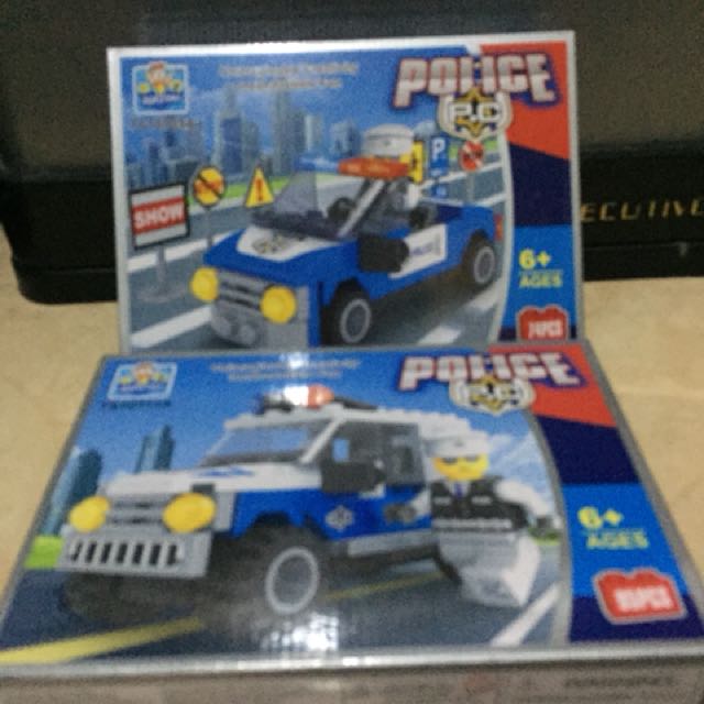 Detail Mobil Polisi Lego Nomer 28